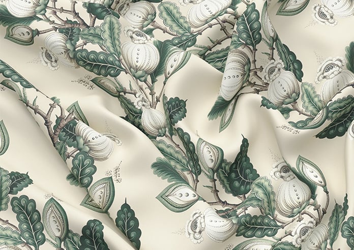 Midford Vine, Buttermilk - Twist&Fit Roman Blind - Image 4